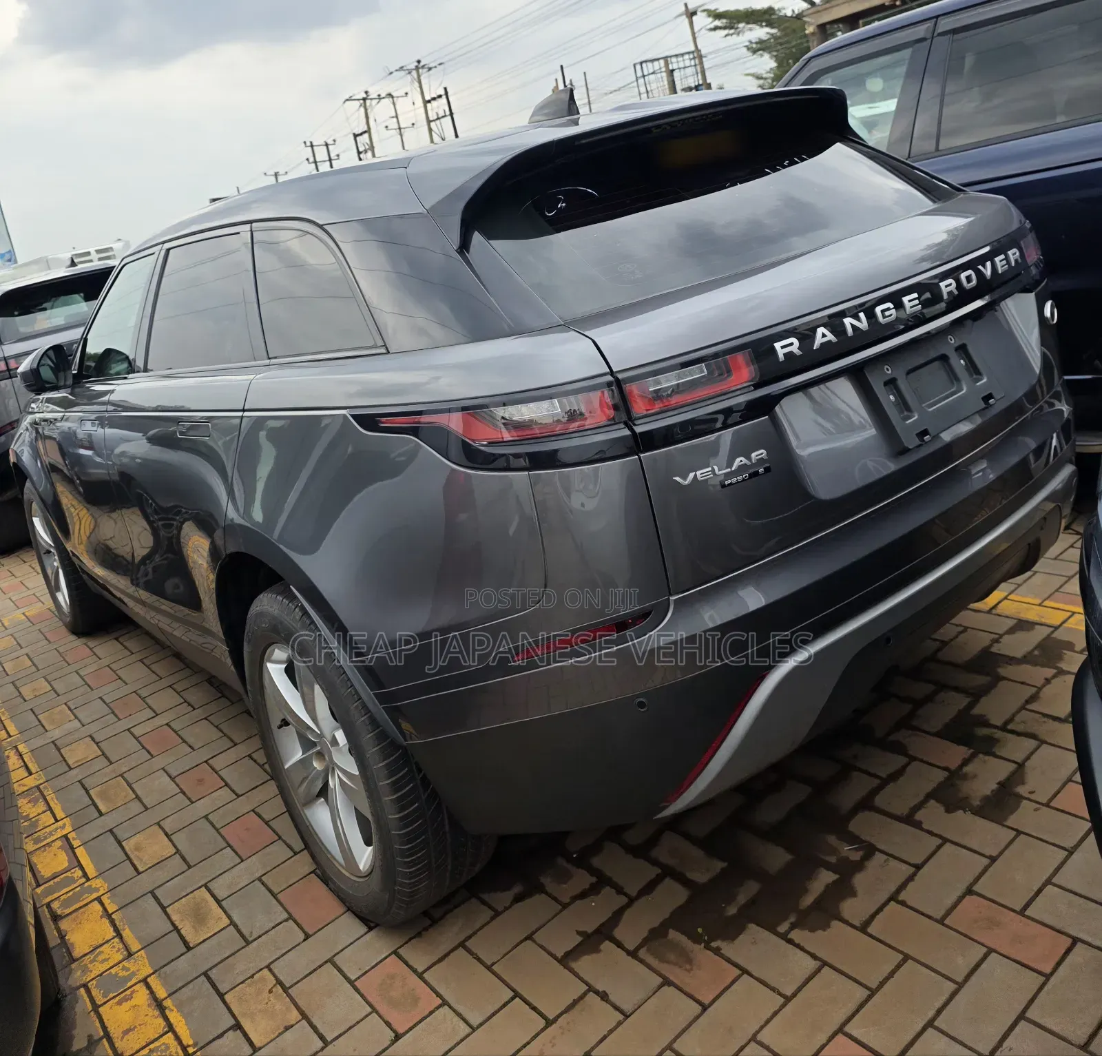 Land Rover Range Rover Velar P250 S 4x4 2018 Gray