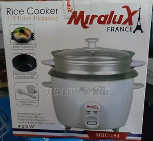 Miralux Rice Cooker 1.0 L MRC -184