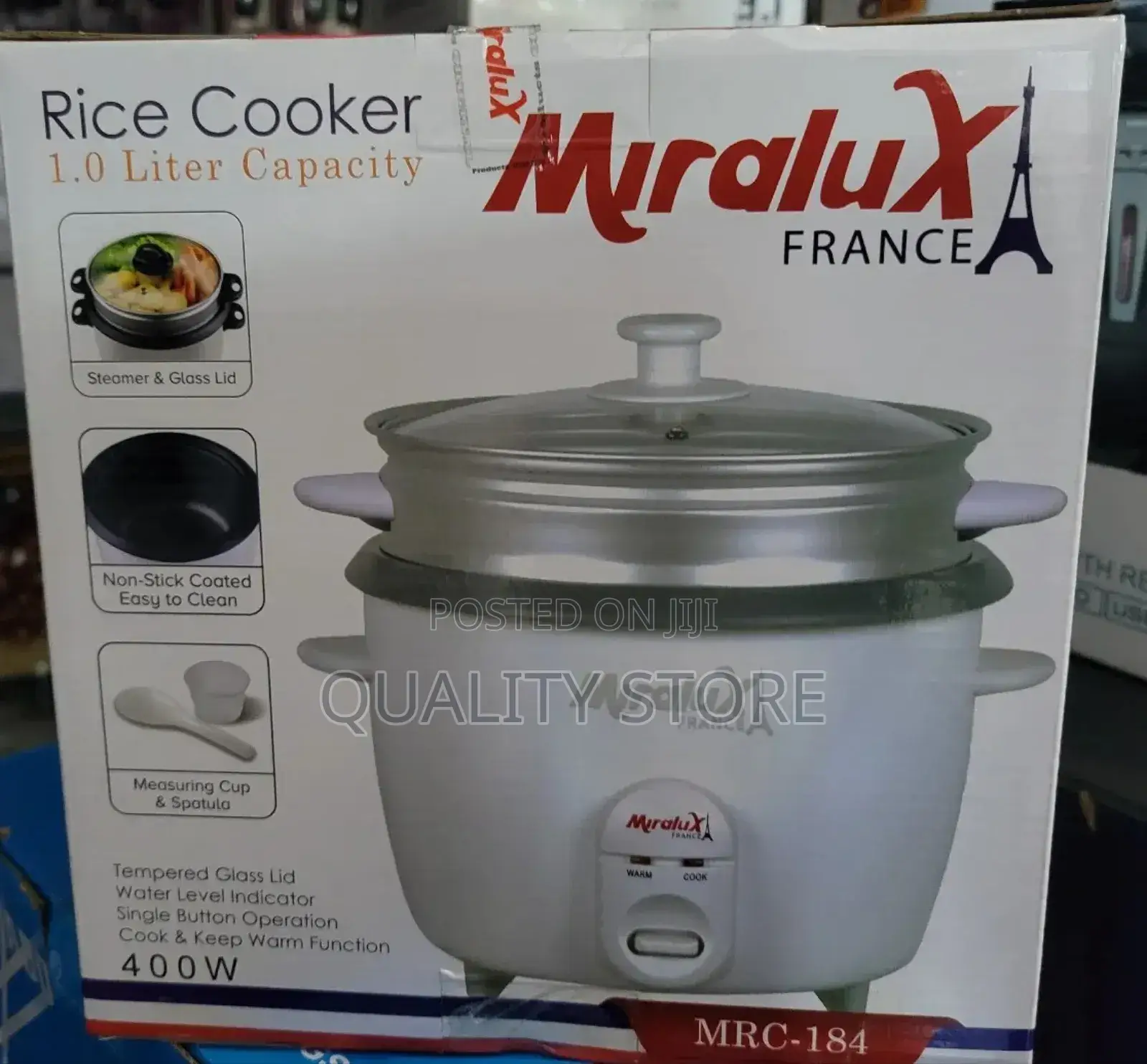 Miralux Rice Cooker 1.0 L MRC -184
