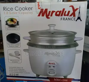 Miralux Rice Cooker 1.0 L MRC -184