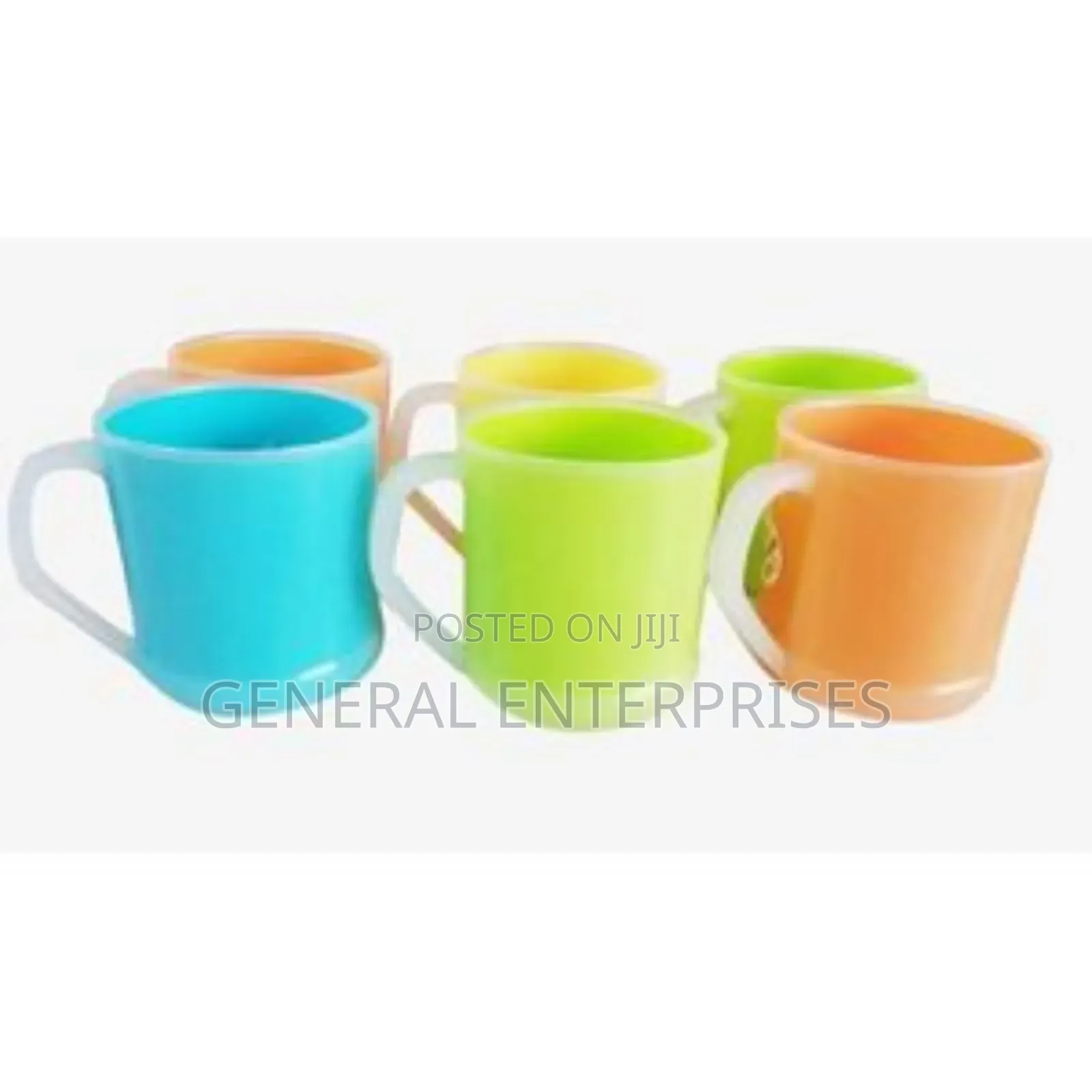 Colorful Melamine Cups