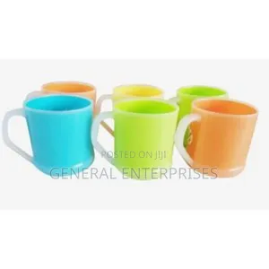 Colorful Melamine Cups