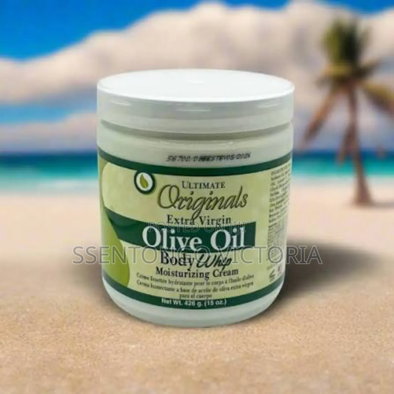 Olive Oil Body Whip