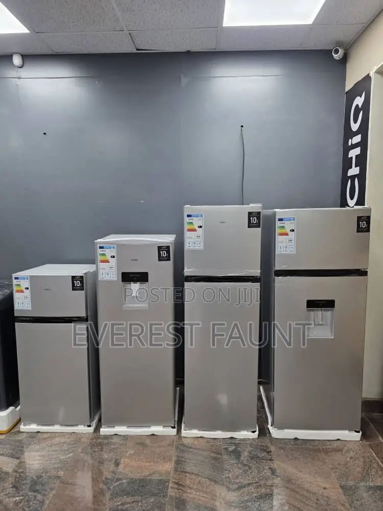 Chiq Refrigerator 120 Liters Double Door