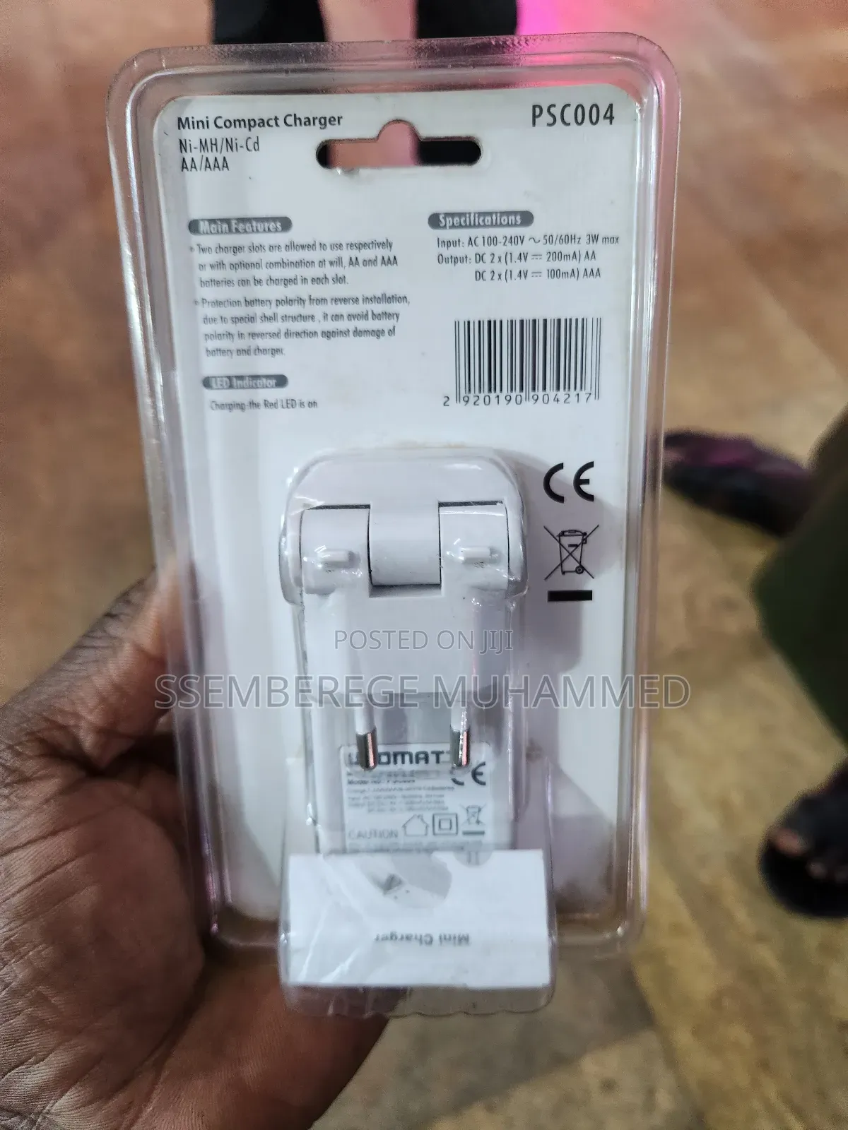 Un0mat Batteries With Charger