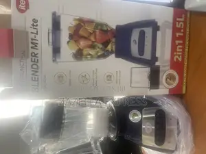 Itel 2 in 1 Blender 1.5l 350w Motor With 6-Leaf Blade