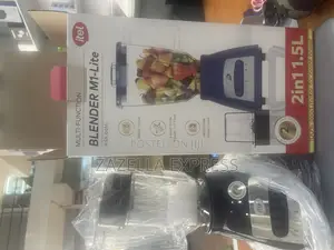 Itel 2 in 1 Blender 1.5l 350w Motor With 6-Leaf Blade