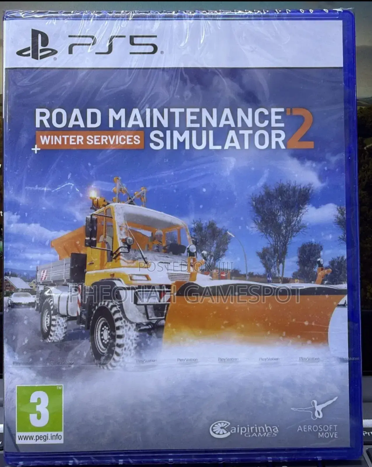 Road Maintenance Simulator 2 Winter Services