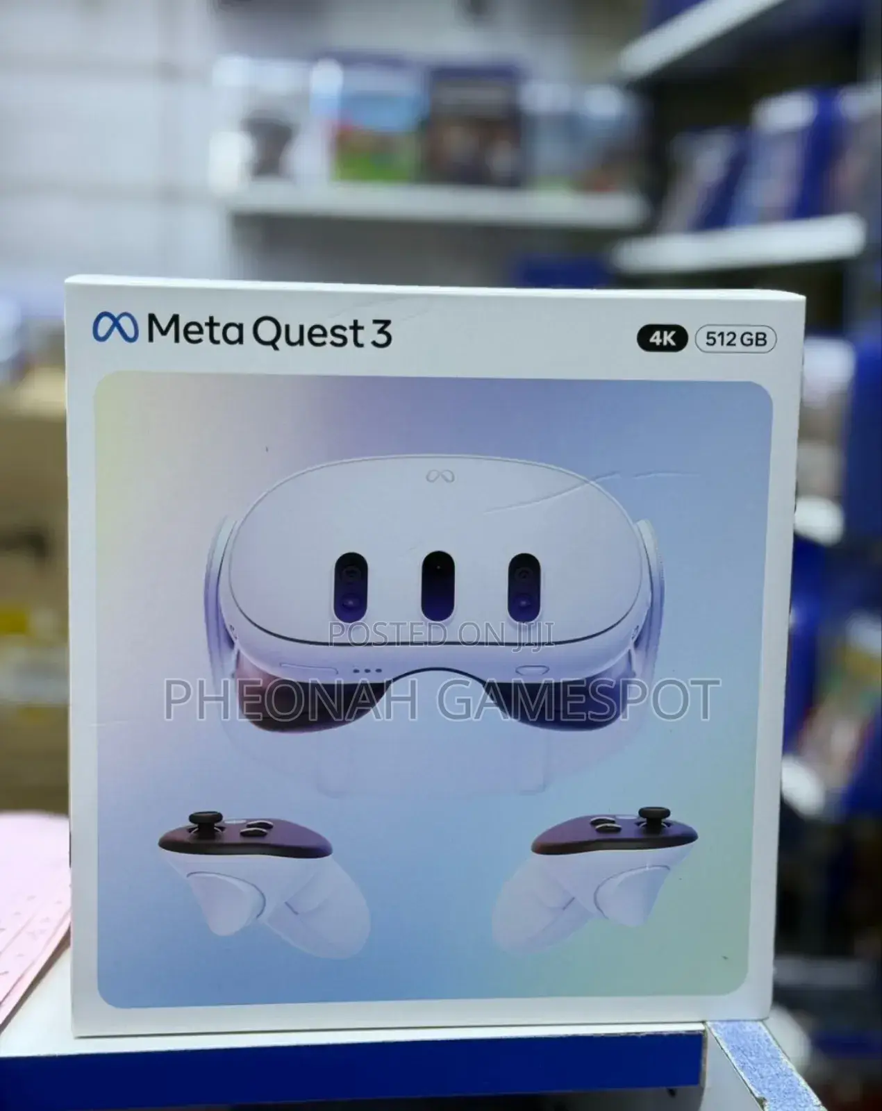 Meta Quest 3 Vr Headsets 512gb