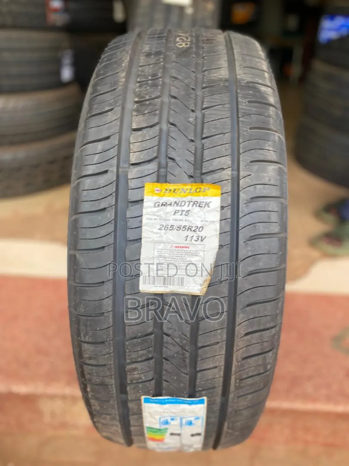 265/55r20 Dunlop From Japan .