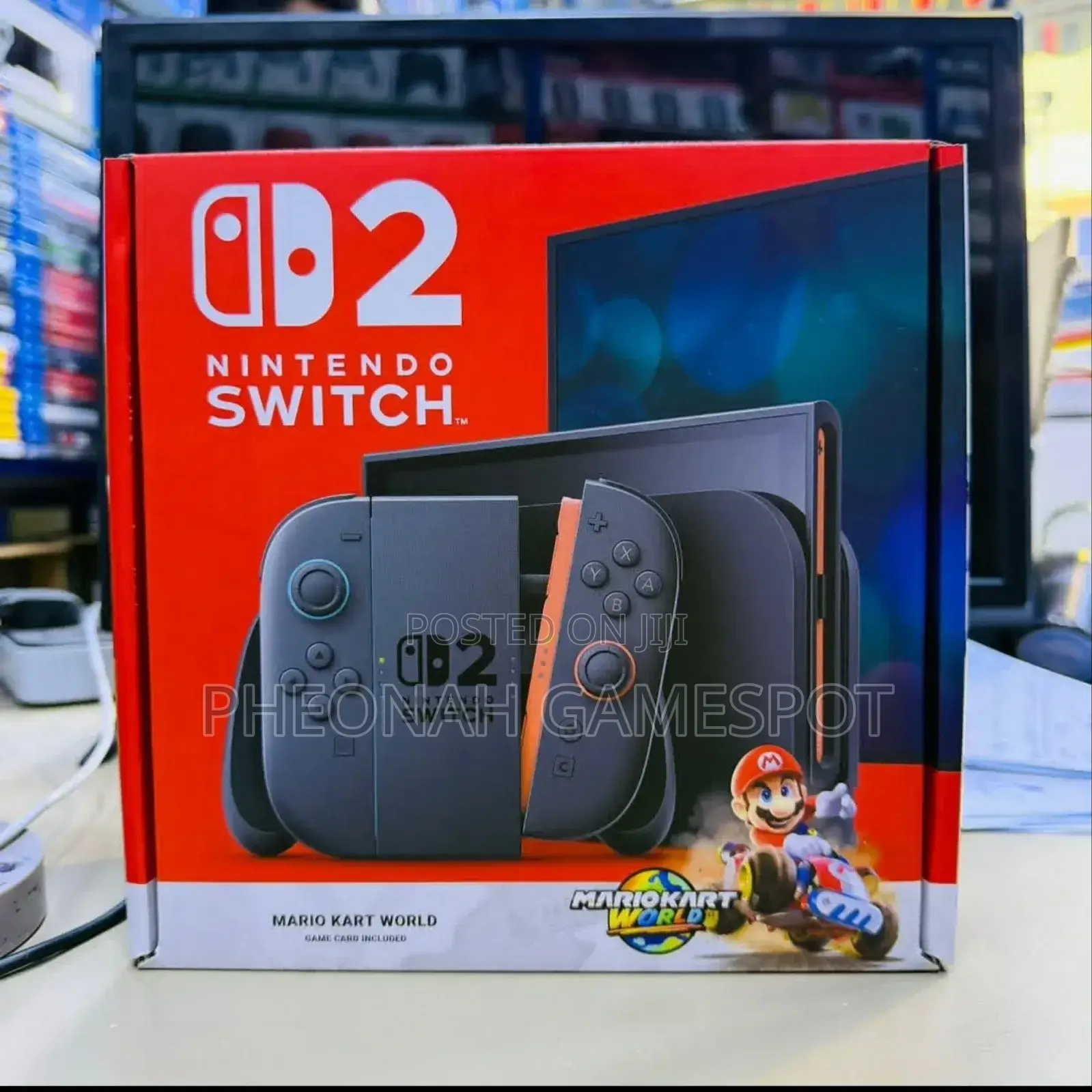 Nintendo Switch 2 Bundle: Choose Between Mario Kart or Pokémon Now