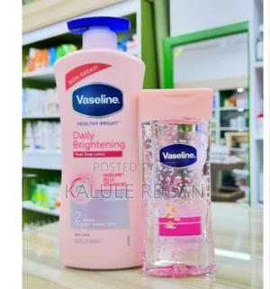 Vaseline Healthy Bright Daily Brightening Even Tone Lotion Serum -