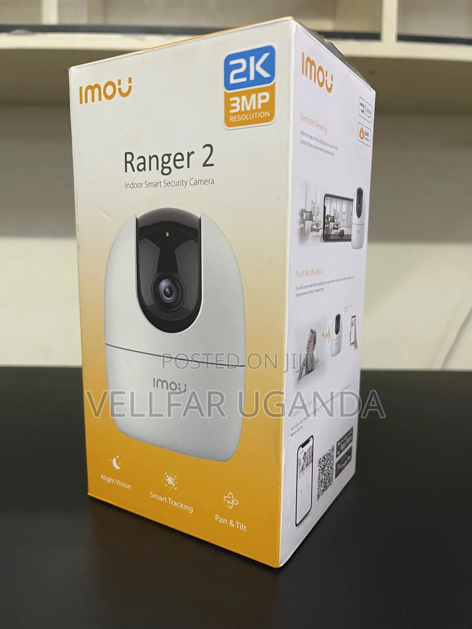 Ranger 2 Wireless Smart Camera (Wifi)