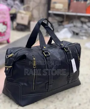 Leather Duffle Bag