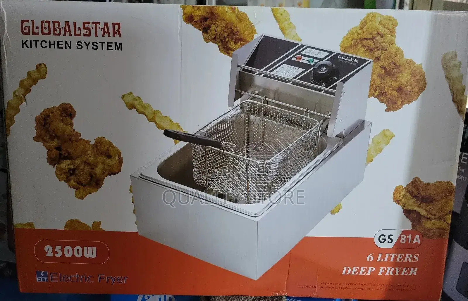 Global Star Deep Flyer Single 6 L Gs 81a