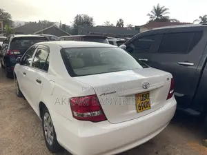 Toyota Axio 2010 White