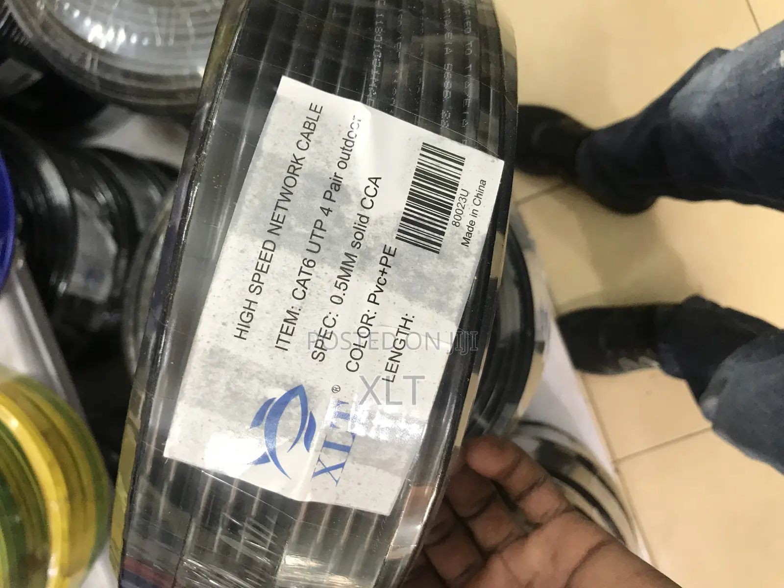 Cat6 100m Utp