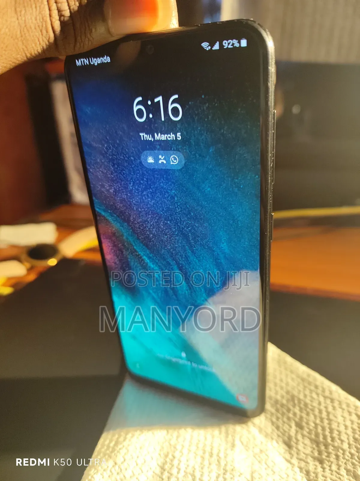 Samsung Galaxy A20 32 GB Black