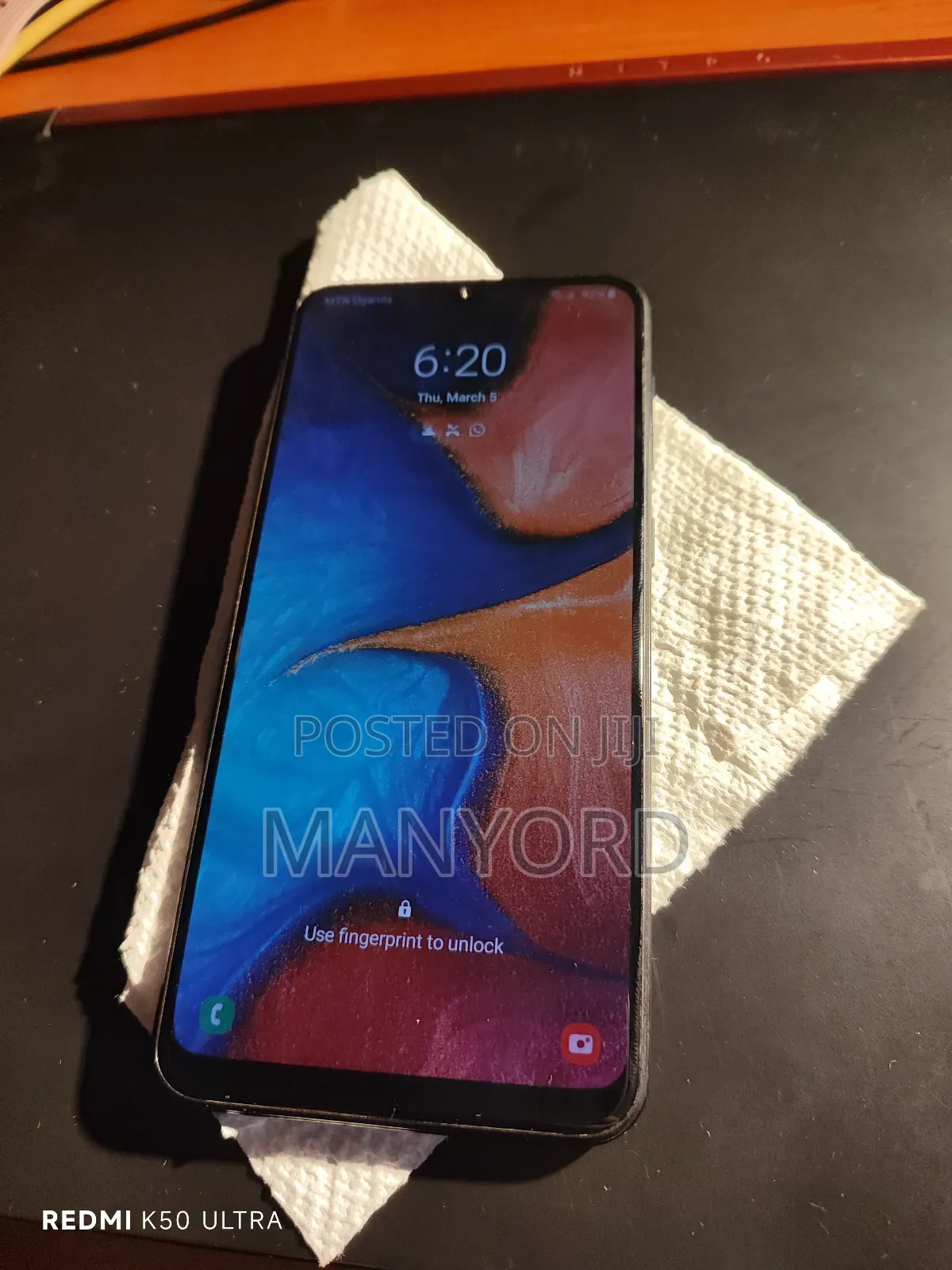 Samsung Galaxy A20 32 GB Black