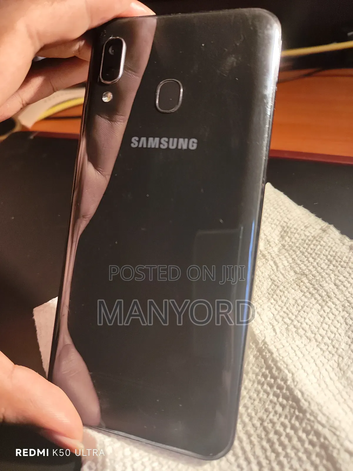 Samsung Galaxy A20 32 GB Black