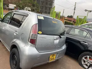 Toyota Passo 2008 Silver