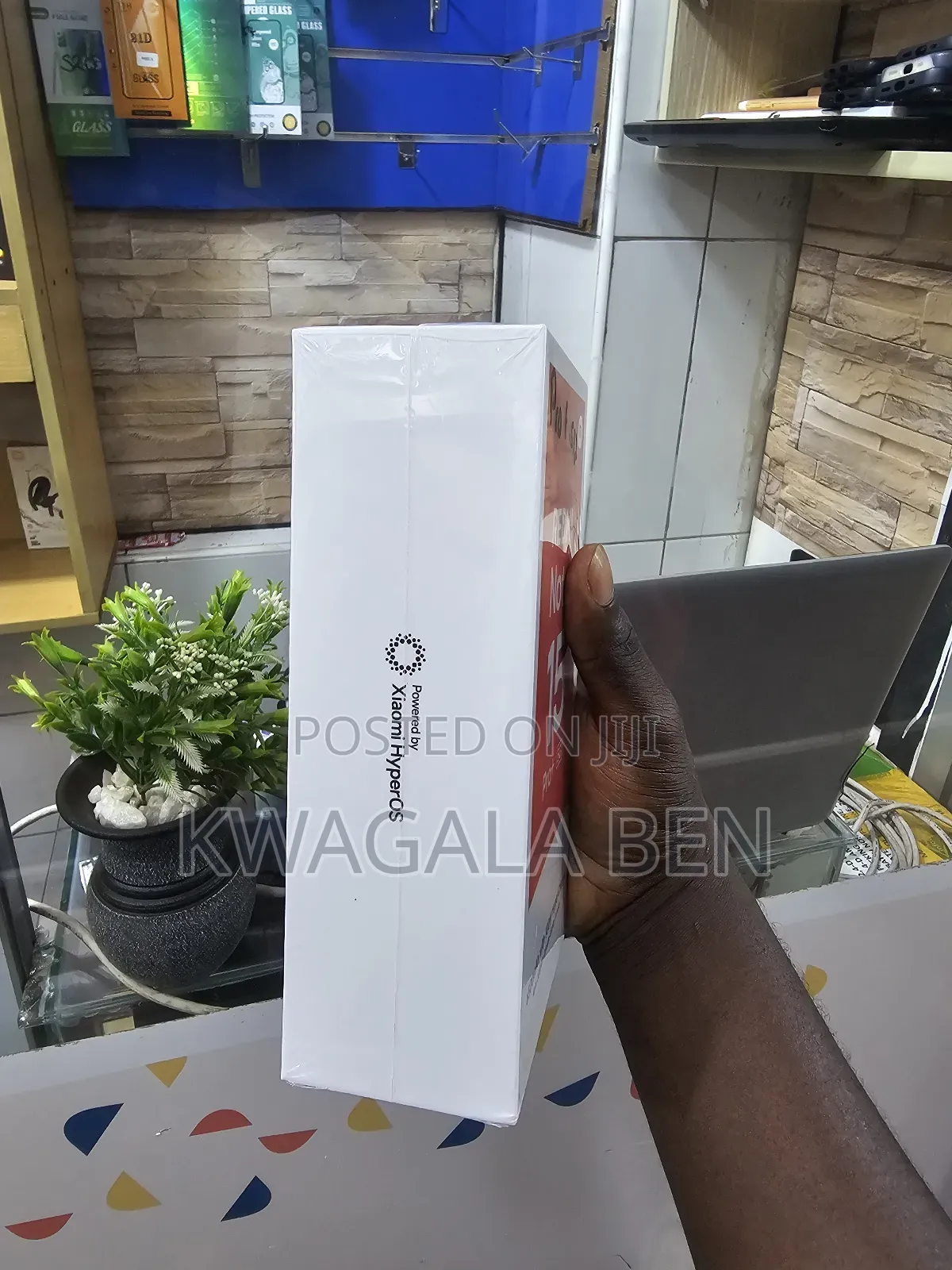 New Xiaomi Redmi Note 15 Pro+ 512 GB Black