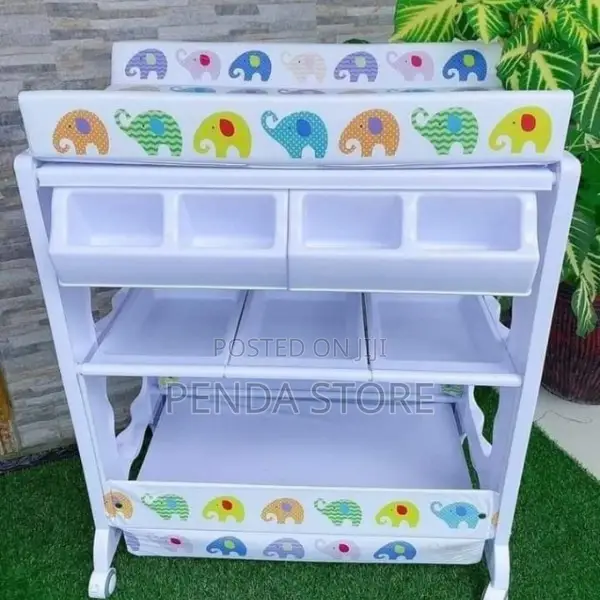 Baby High Bath Station – Portable Baby High Bath Station
