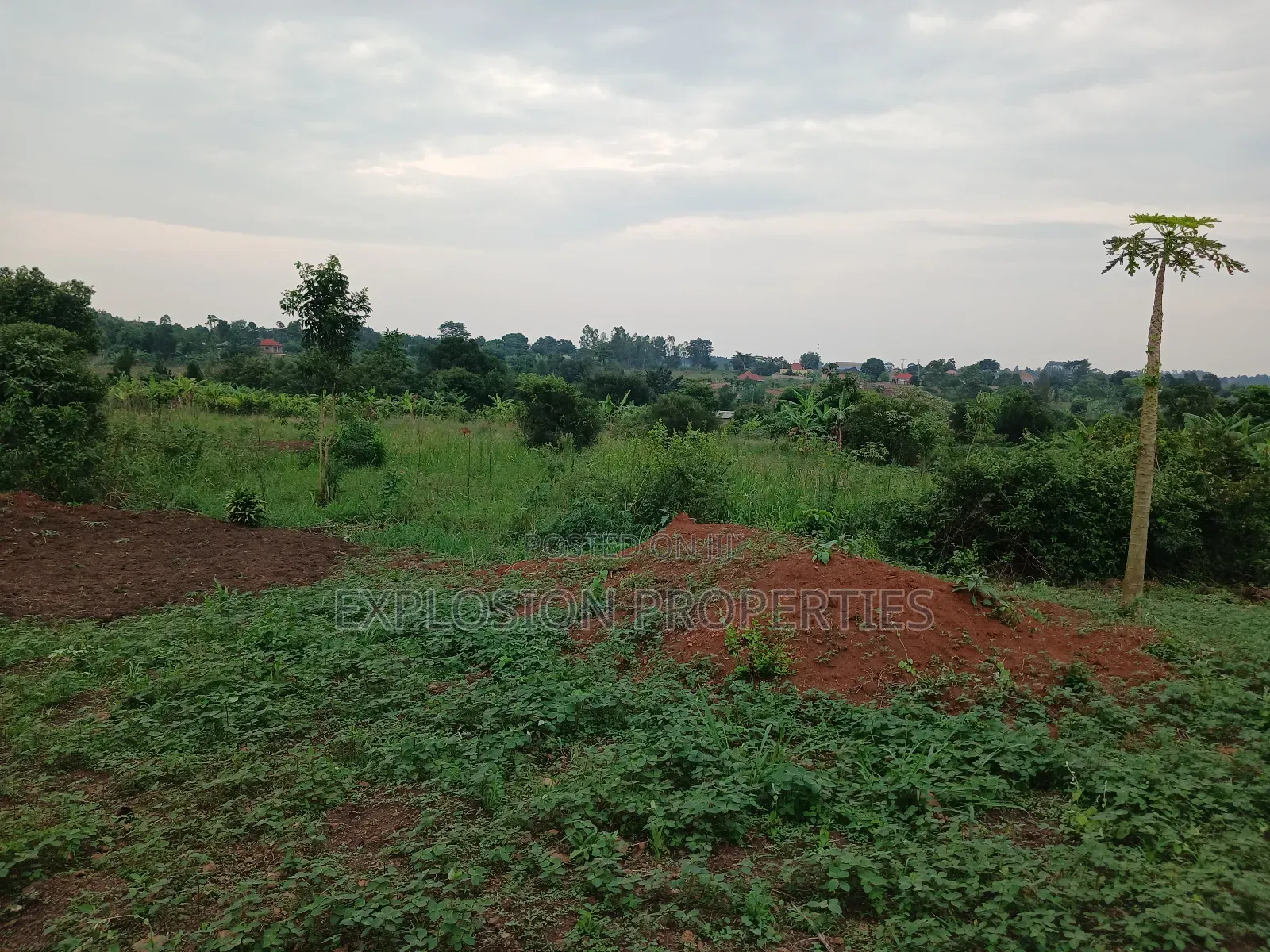 7 Acres for Sale at Gayaza Busiika