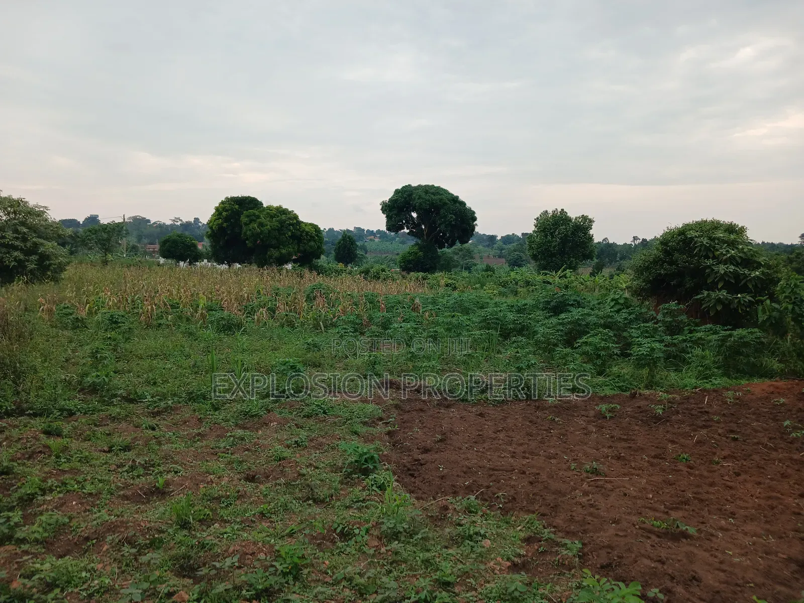 7 Acres for Sale at Gayaza Busiika