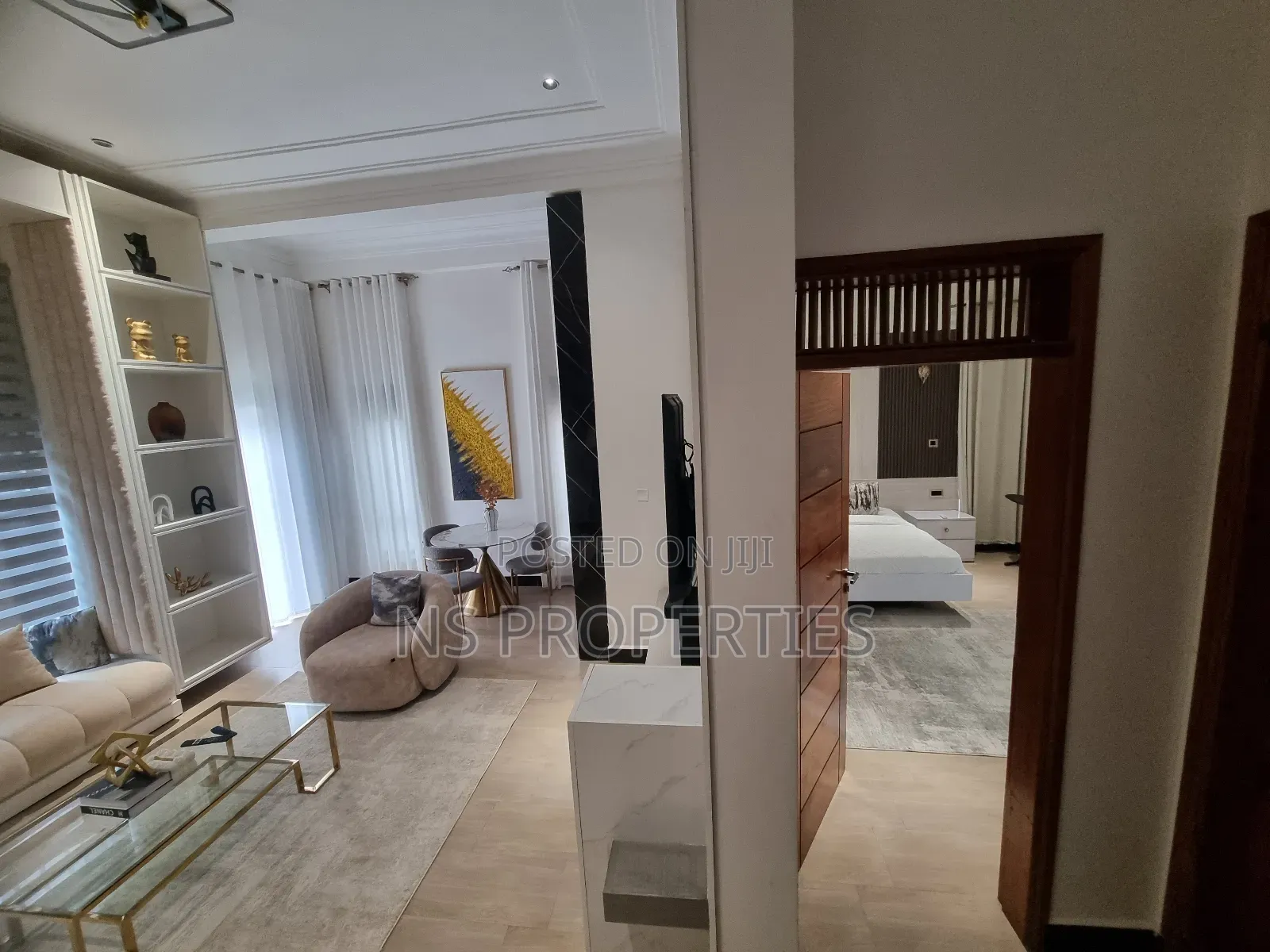 Furnished 1bdrm Apartment in Central Division for rent