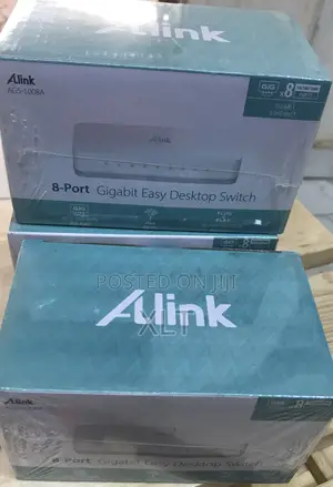 8 Port Desktop Switch