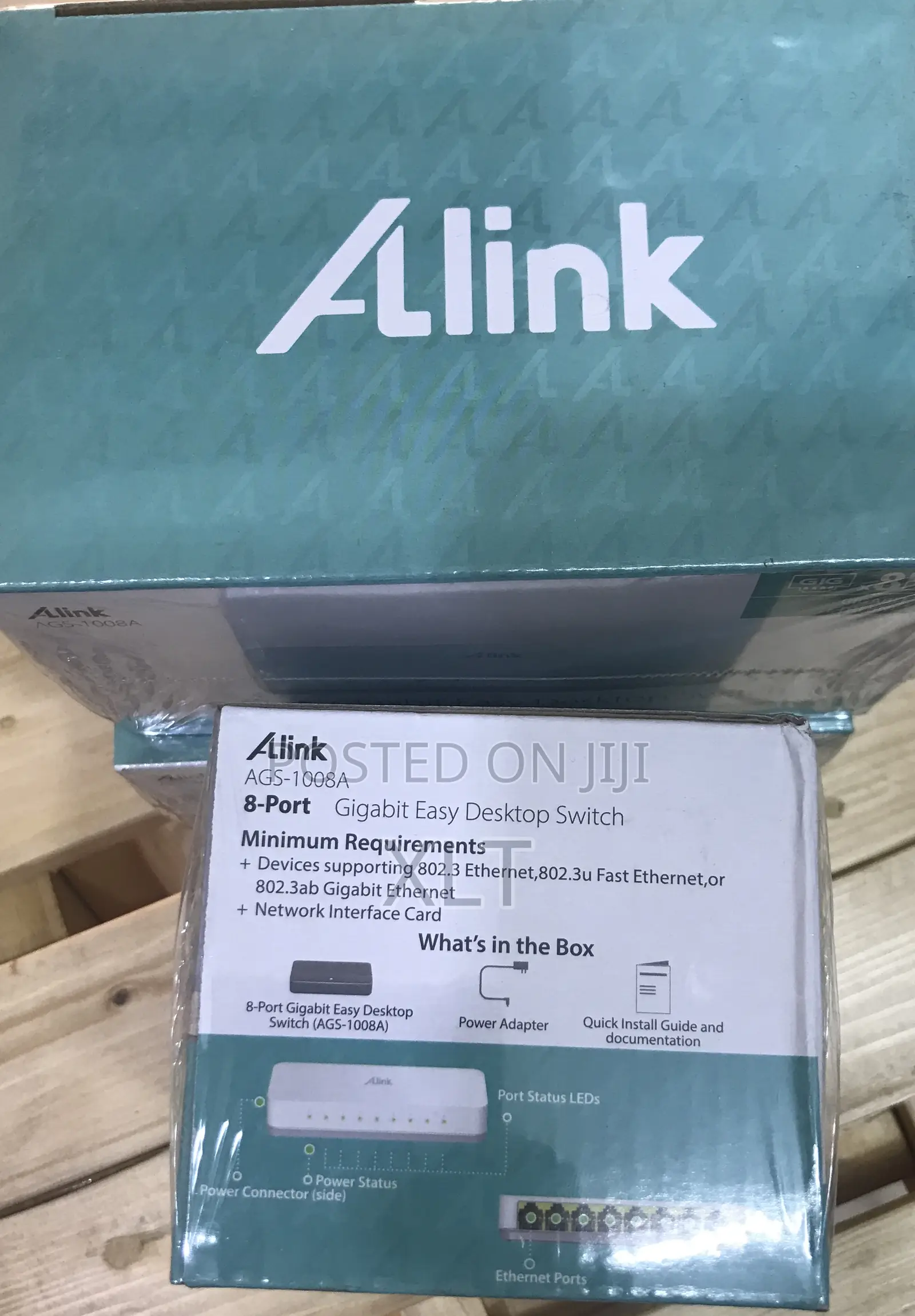 8 Port Desktop Switch