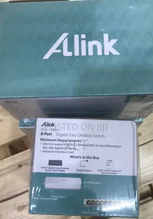 8 Port Desktop Switch