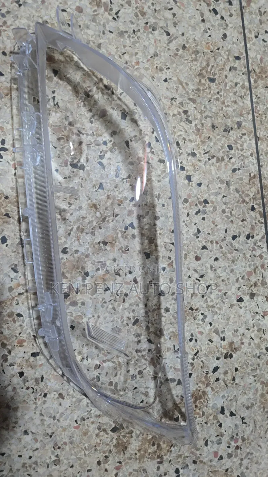 Toyota Vanguard Headlamp Glass/ Lens