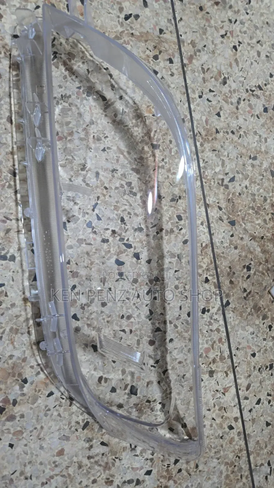 Toyota Vanguard Headlamp Glass/ Lens