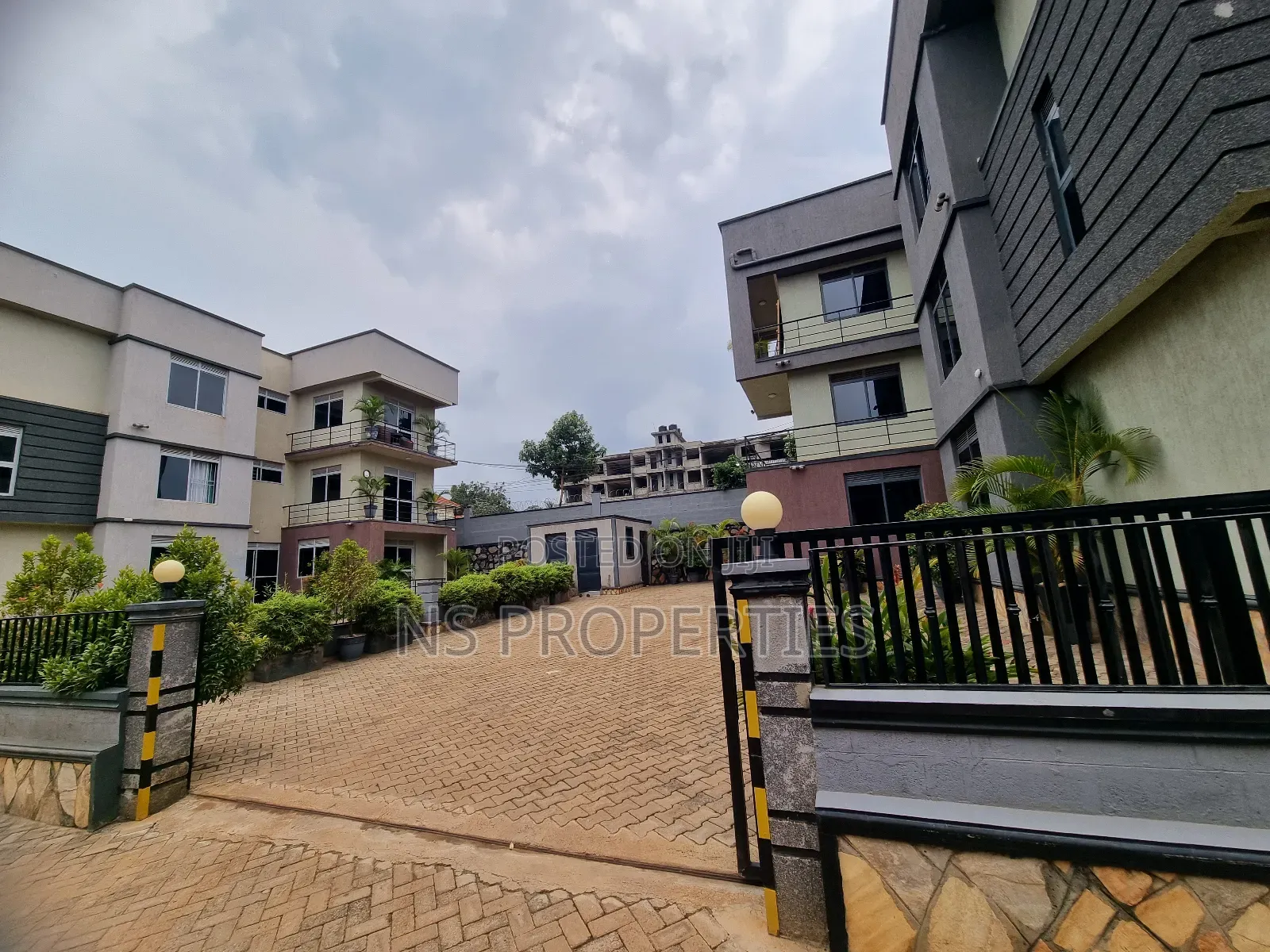 Furnished 1bdrm Apartment in Central Division for rent