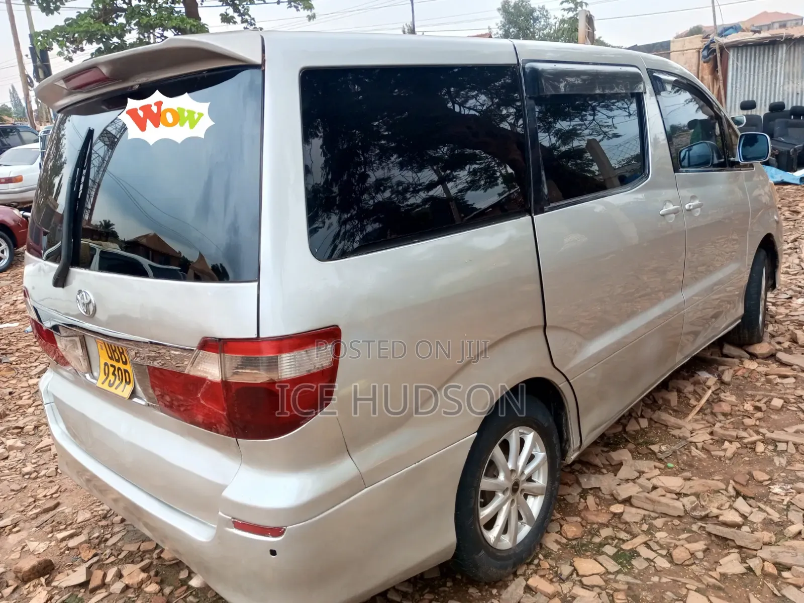 Toyota Alphard 2005 Silver