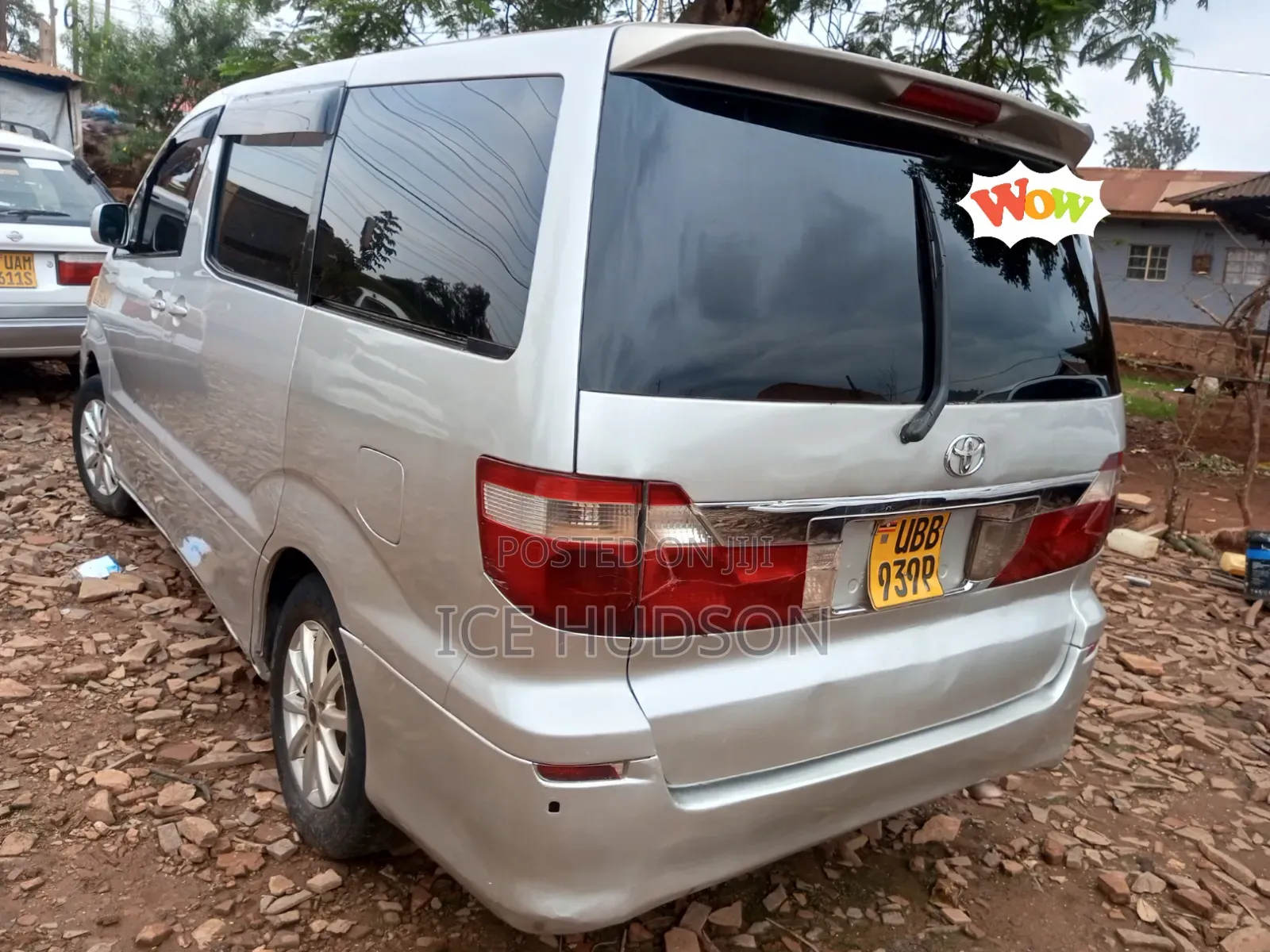 Toyota Alphard 2005 Silver
