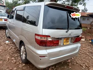 Toyota Alphard 2005 Silver