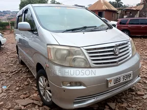Toyota Alphard 2005 Silver