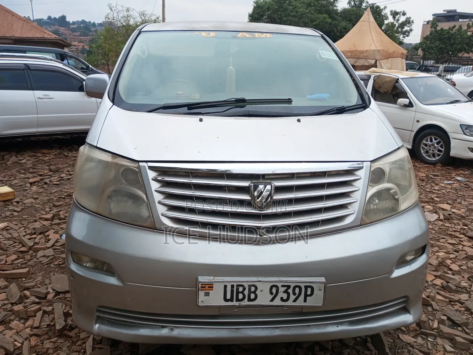 Toyota Alphard 2005 Silver