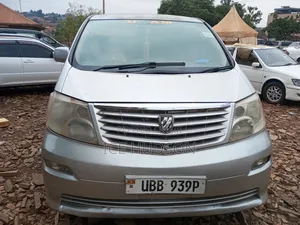 Toyota Alphard 2005 Silver