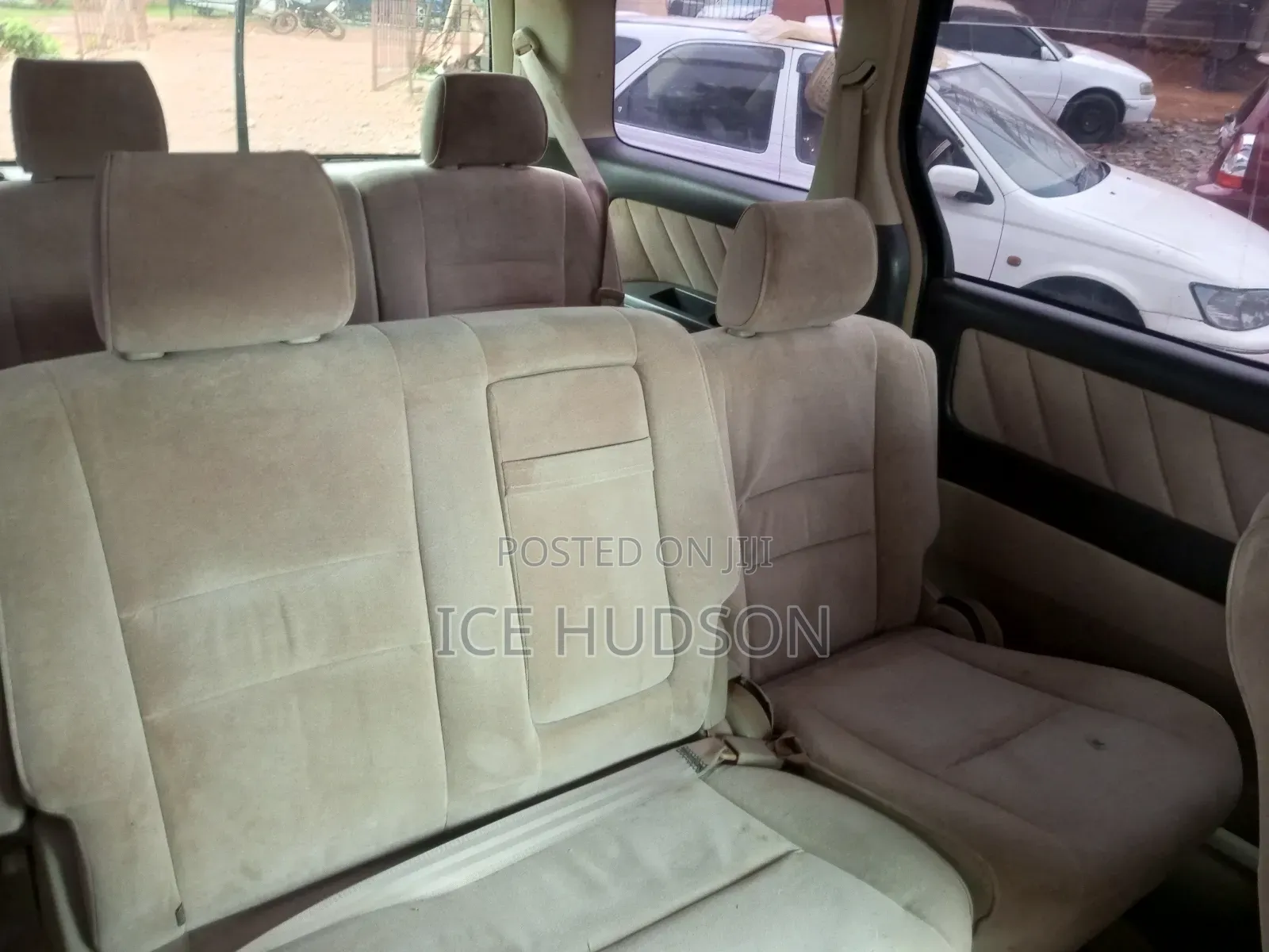Toyota Alphard 2005 Silver