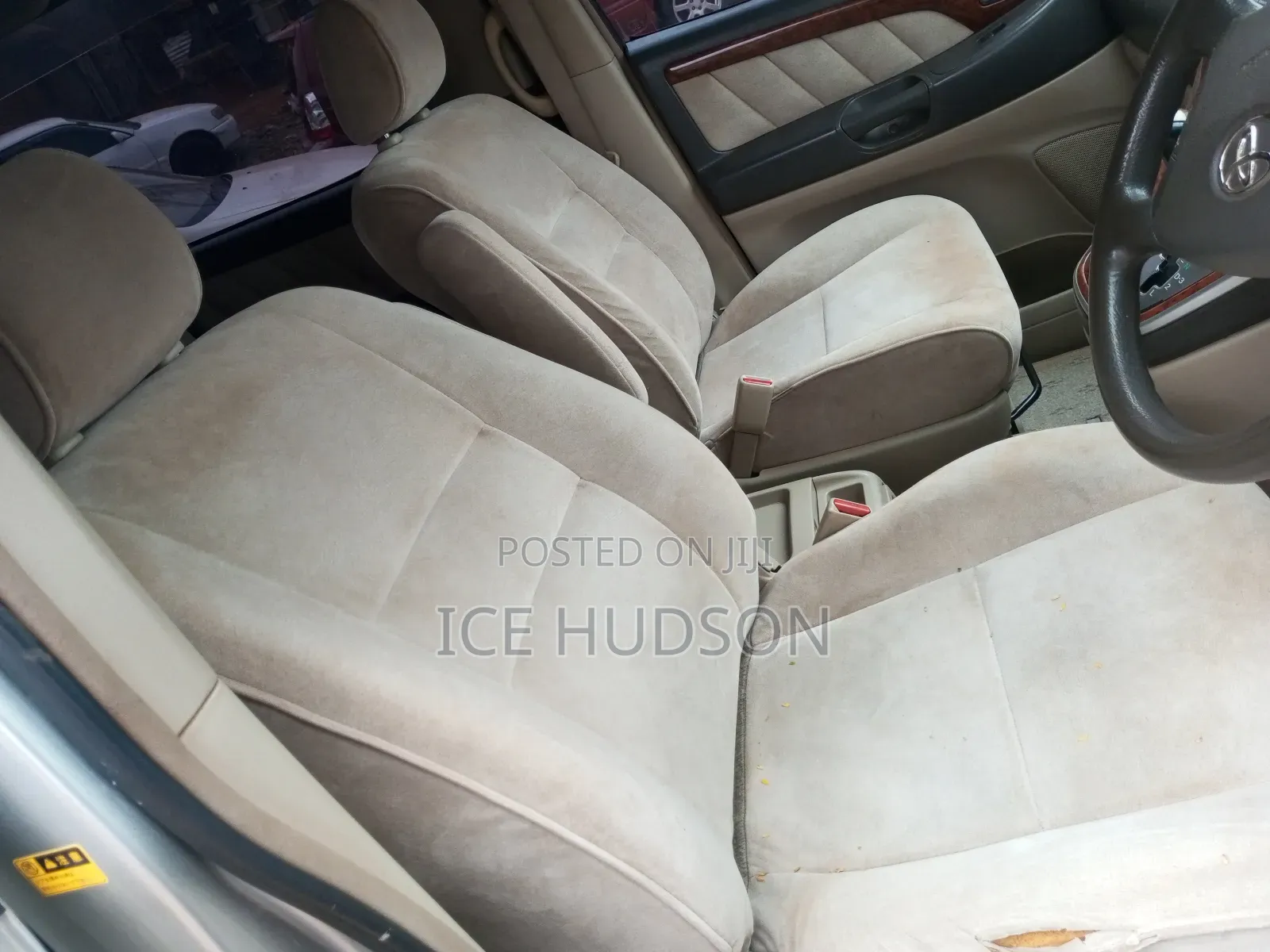 Toyota Alphard 2005 Silver