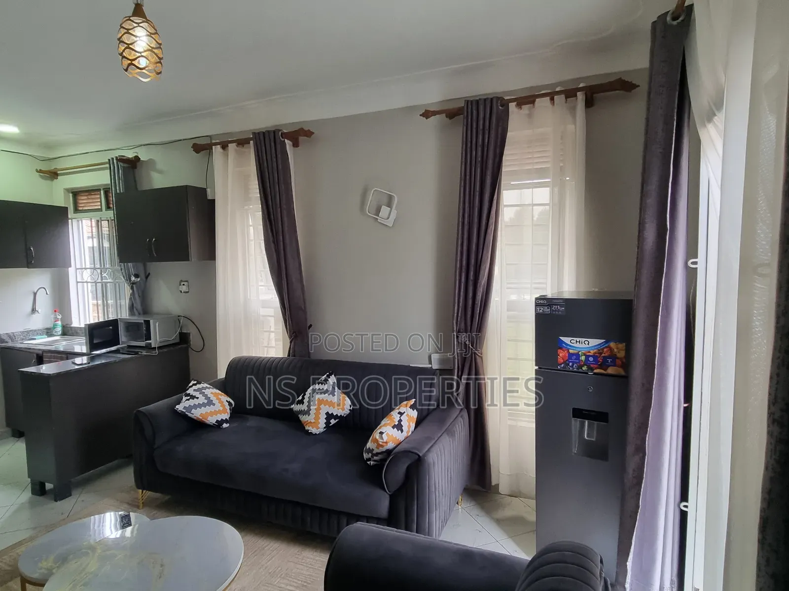 Furnished 1bdrm Apartment in Central Division for rent