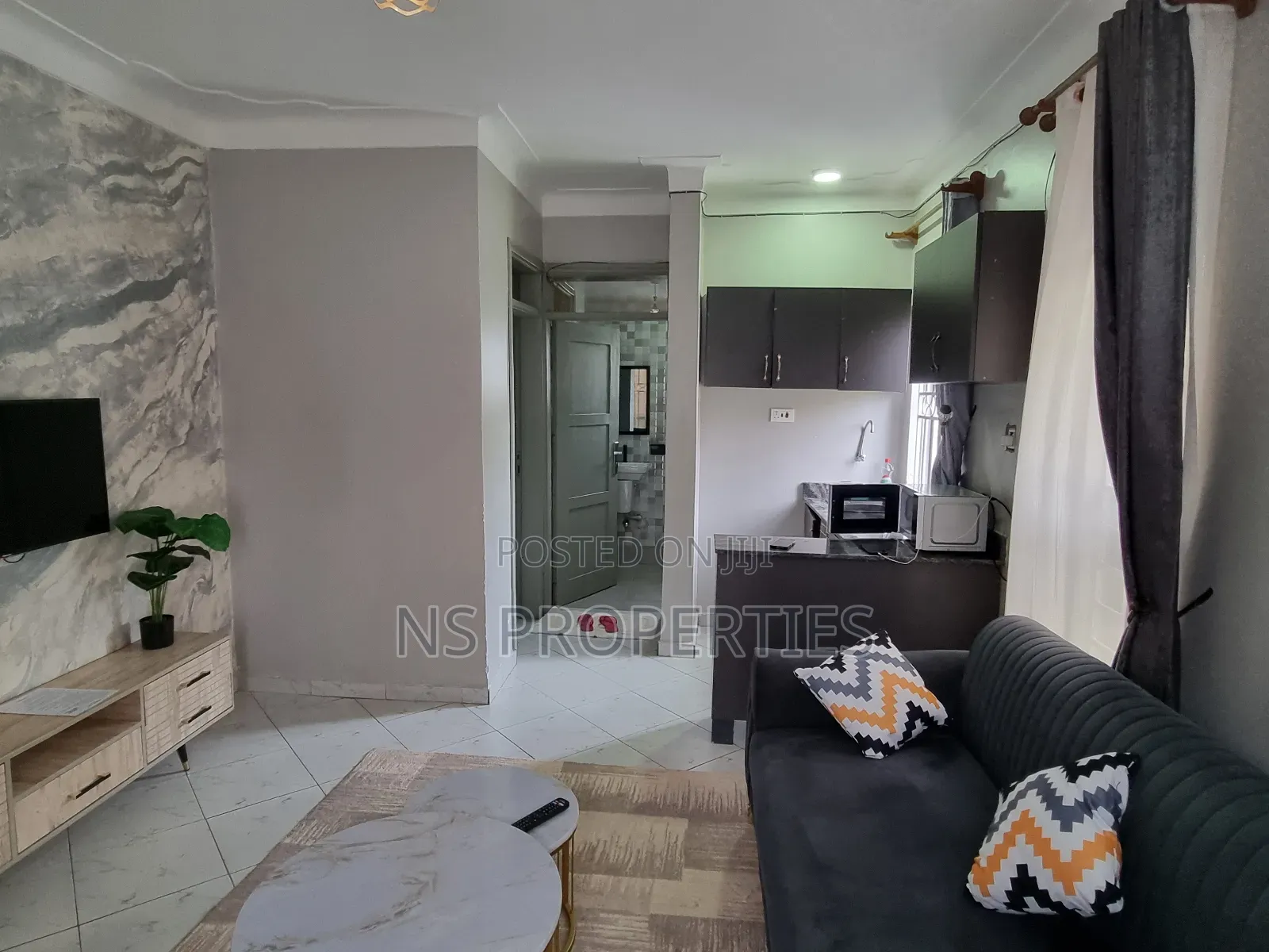 Furnished 1bdrm Apartment in Central Division for rent