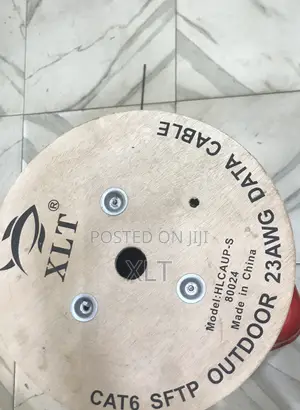Cat6 Outdoor SFTP Cable