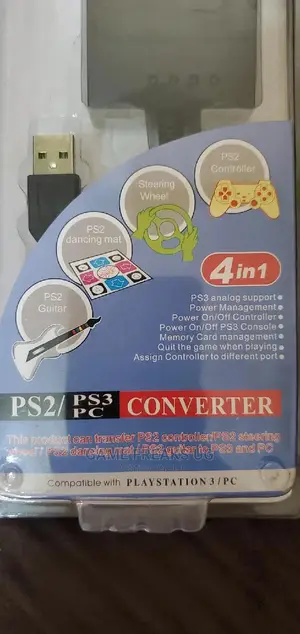 Ps2 Converter To Ps3