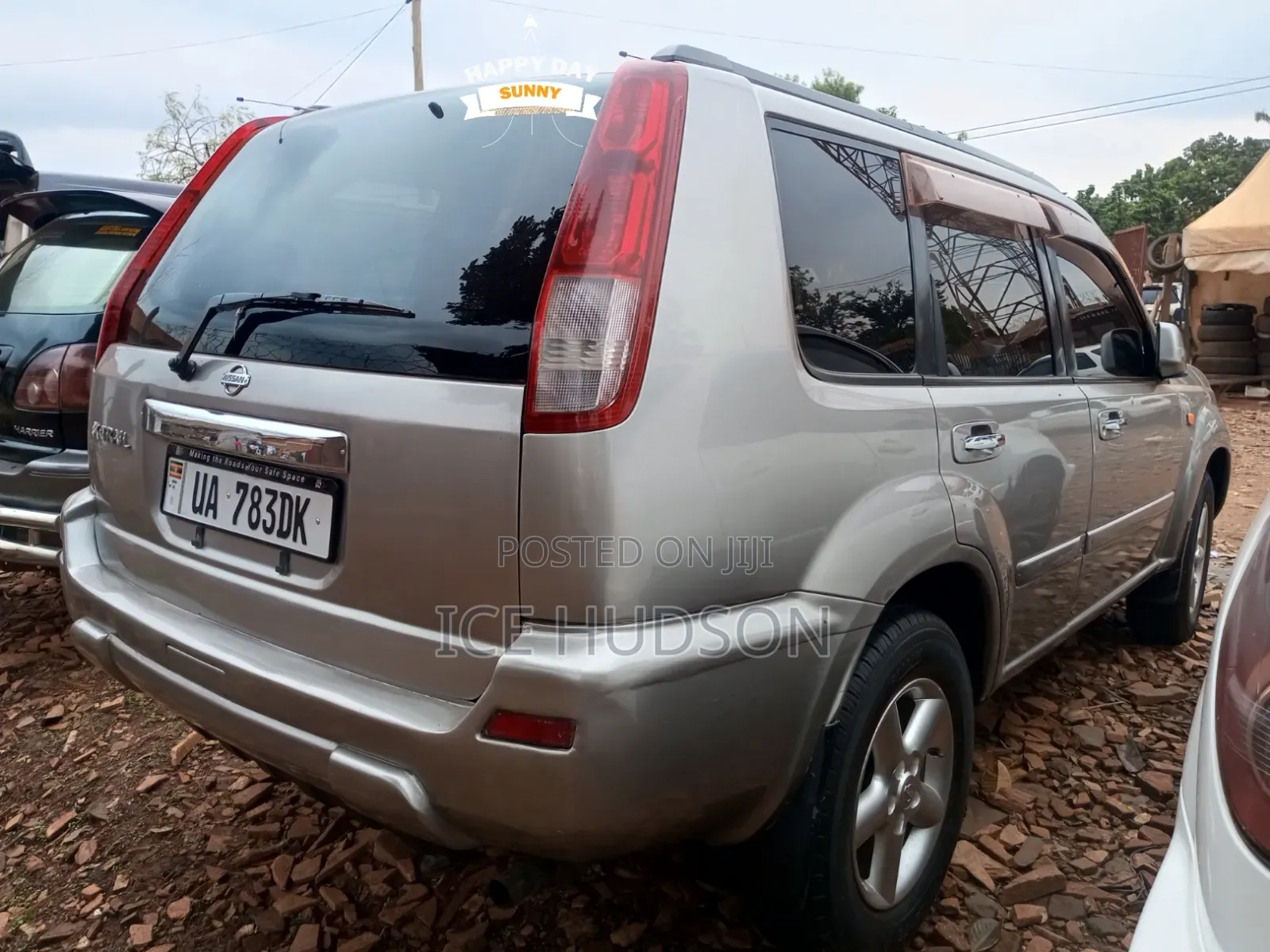 Nissan X-Trail 2000 Silver