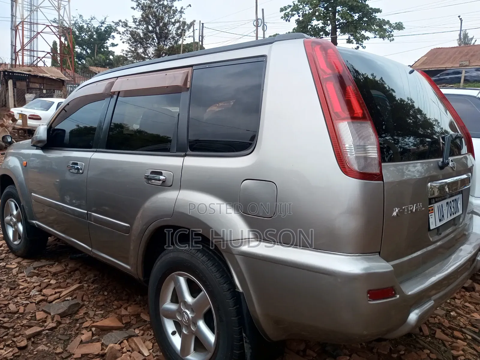 Nissan X-Trail 2000 Silver